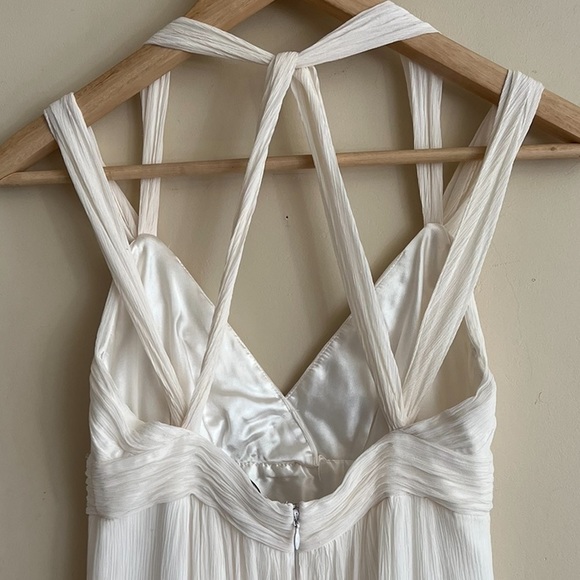 Vintage BCBG Chiffon Dress - Picture 5 of 8